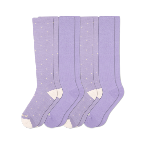 4 Pack - Women's Compression Socks