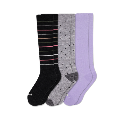 3 Pack - Women's Compression Socks