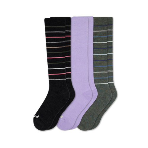3 Pack - Women's Compression Socks