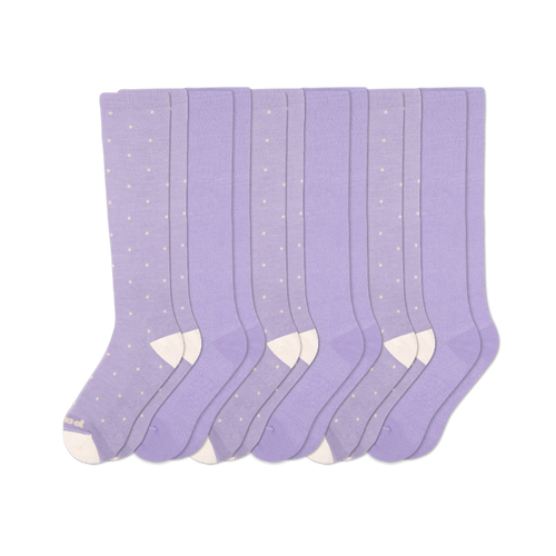 6 Pack - Women's Compression Socks