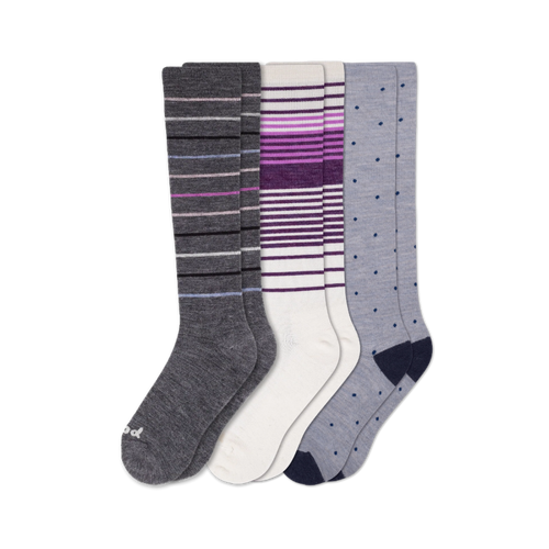 3 Pack - Women's Compression Socks