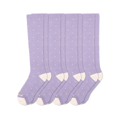 4 Pack - Women's Compression Socks