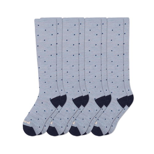 4 Pack - Women's Compression Socks