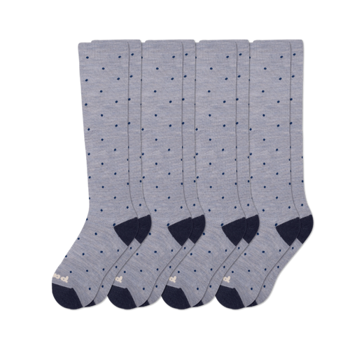 4 Pack - Women's Compression Socks