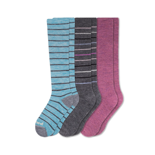 3 Pack - Women's Compression Socks