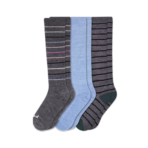 3 Pack - Women's Compression Socks
