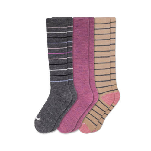 3 Pack - Women's Compression Socks