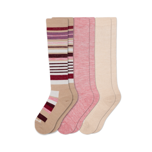 3 Pack - Women's Compression Socks