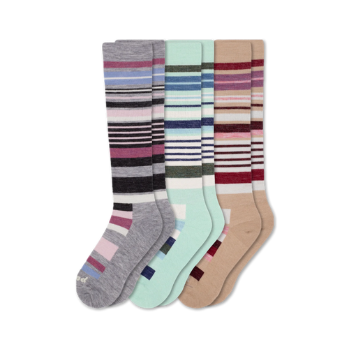 3 Pack - Women's Compression Socks
