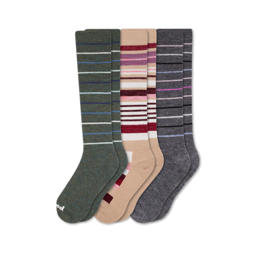 3 Pack - Women's Compression Socks