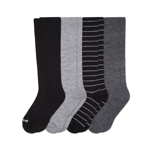 4 Pack - Men's Compression Socks