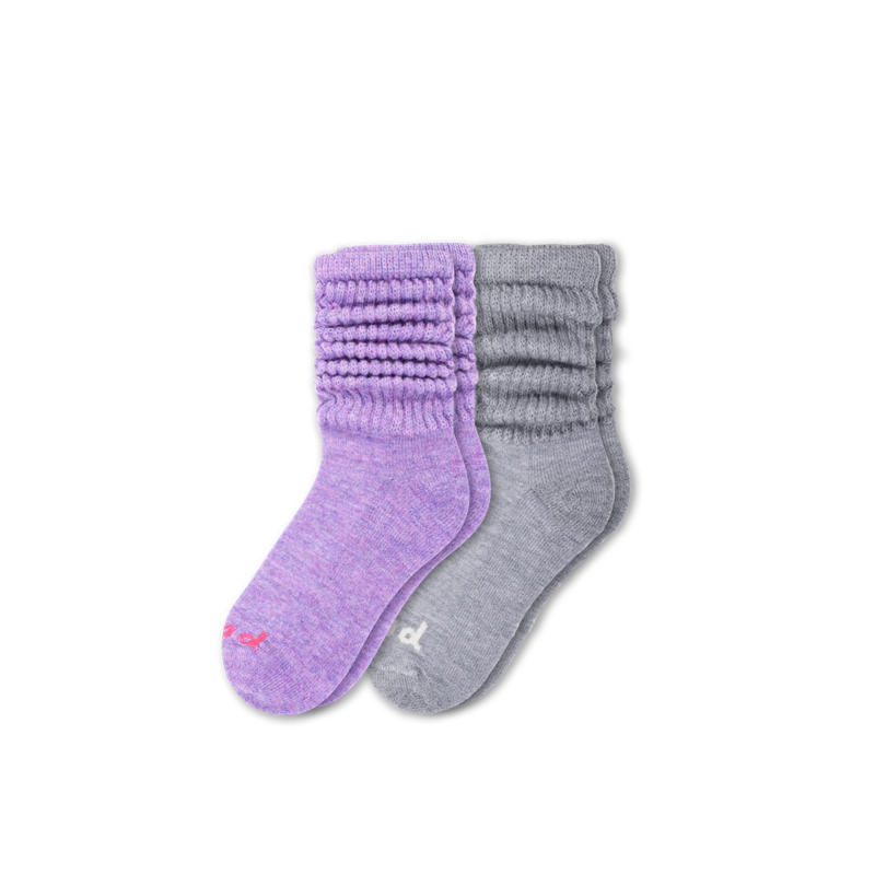 3 pairs bundle ULTIMATE slouch socks natural