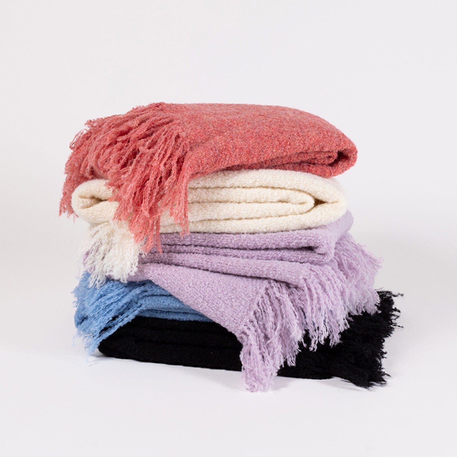 Light online pink throws