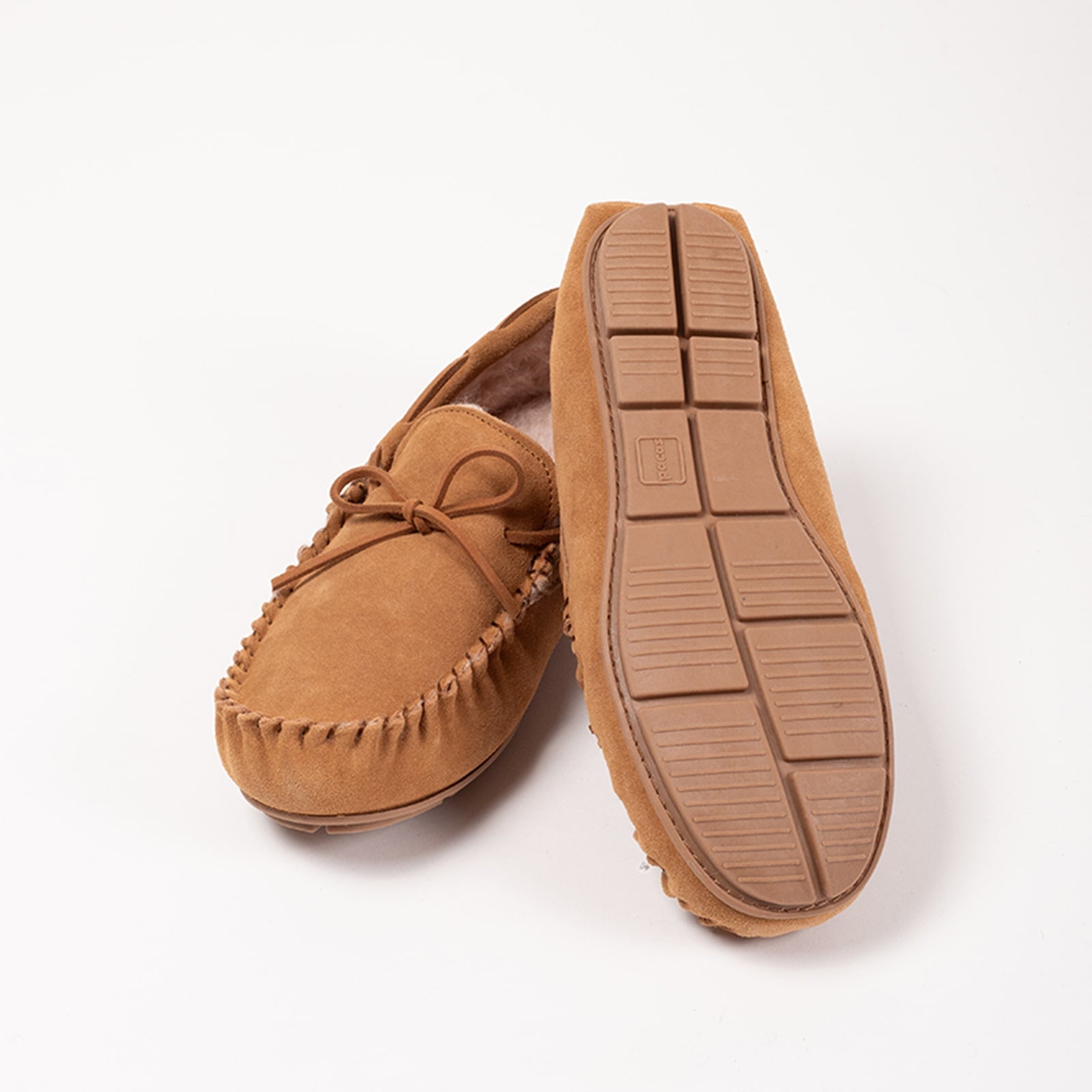 Alpaca moccasin best sale slippers