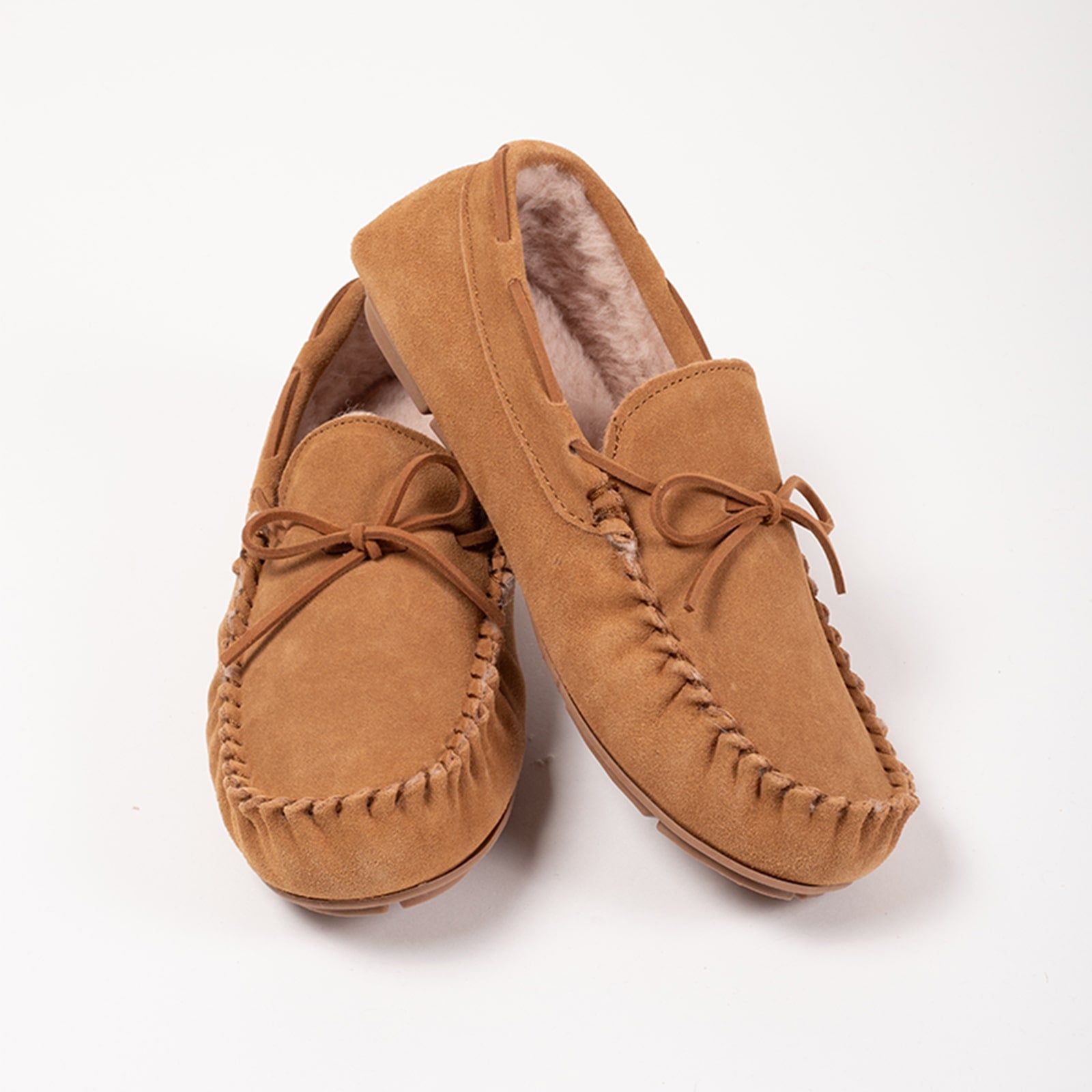 Pacas™ Inc.  Women's Alpaca Lined Moccasin Slipper