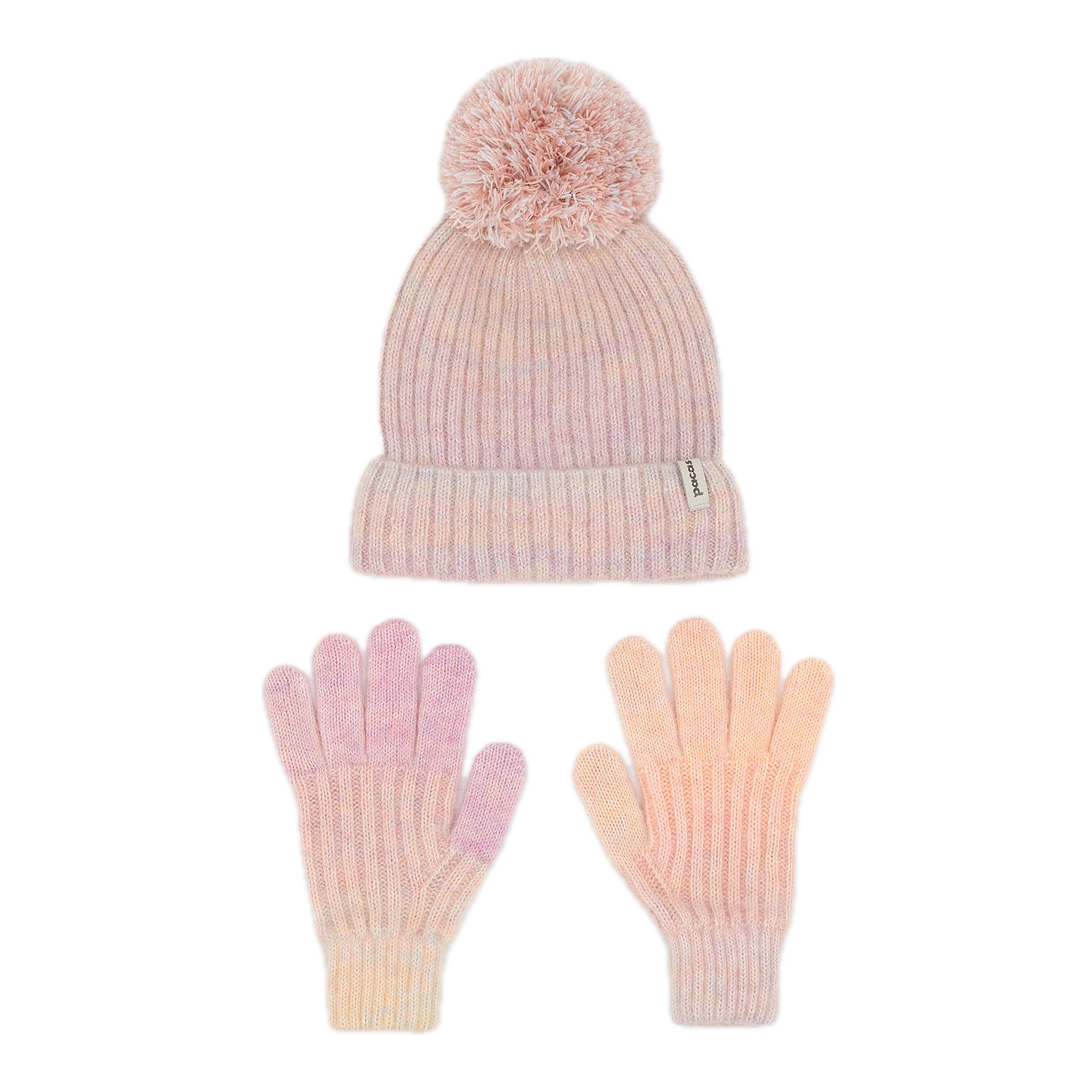 Kids gloves and hat set on sale