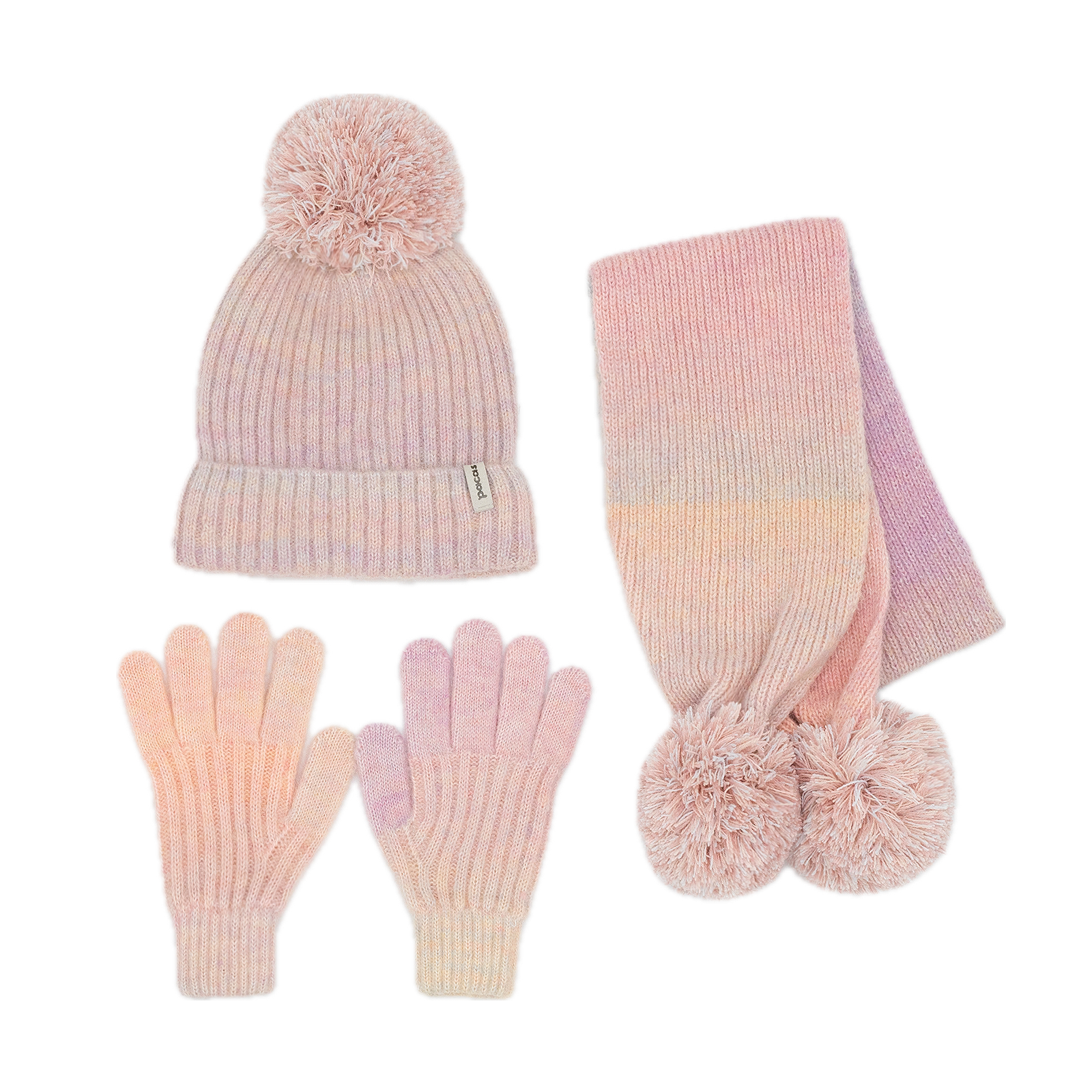 Hat gloves and scarf set toddler shop