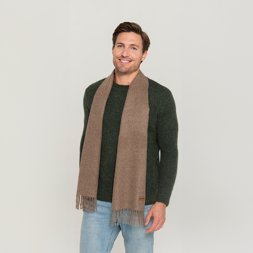 Men's Solid Scarf