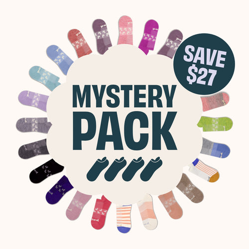 4 Pack - Women's Low Cut Pacas Socks