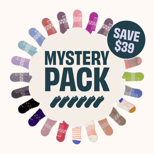 6 Pack - Women's Low Cut Pacas Socks