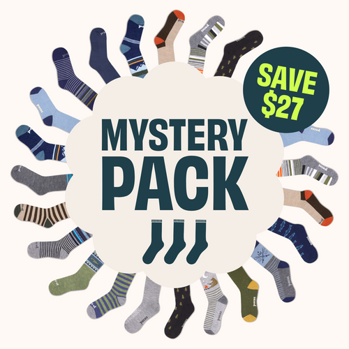 3 Pack - Men's Crew Pacas Socks
