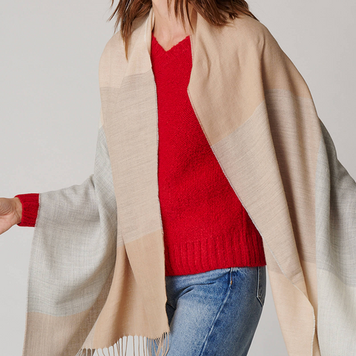 Square Pattern Shawl