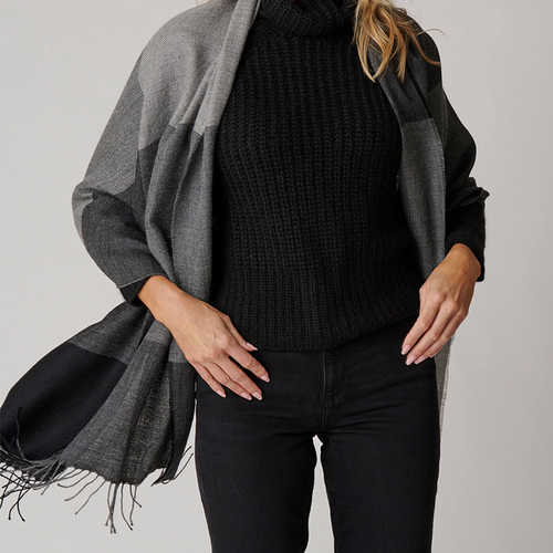 Square Pattern Shawl