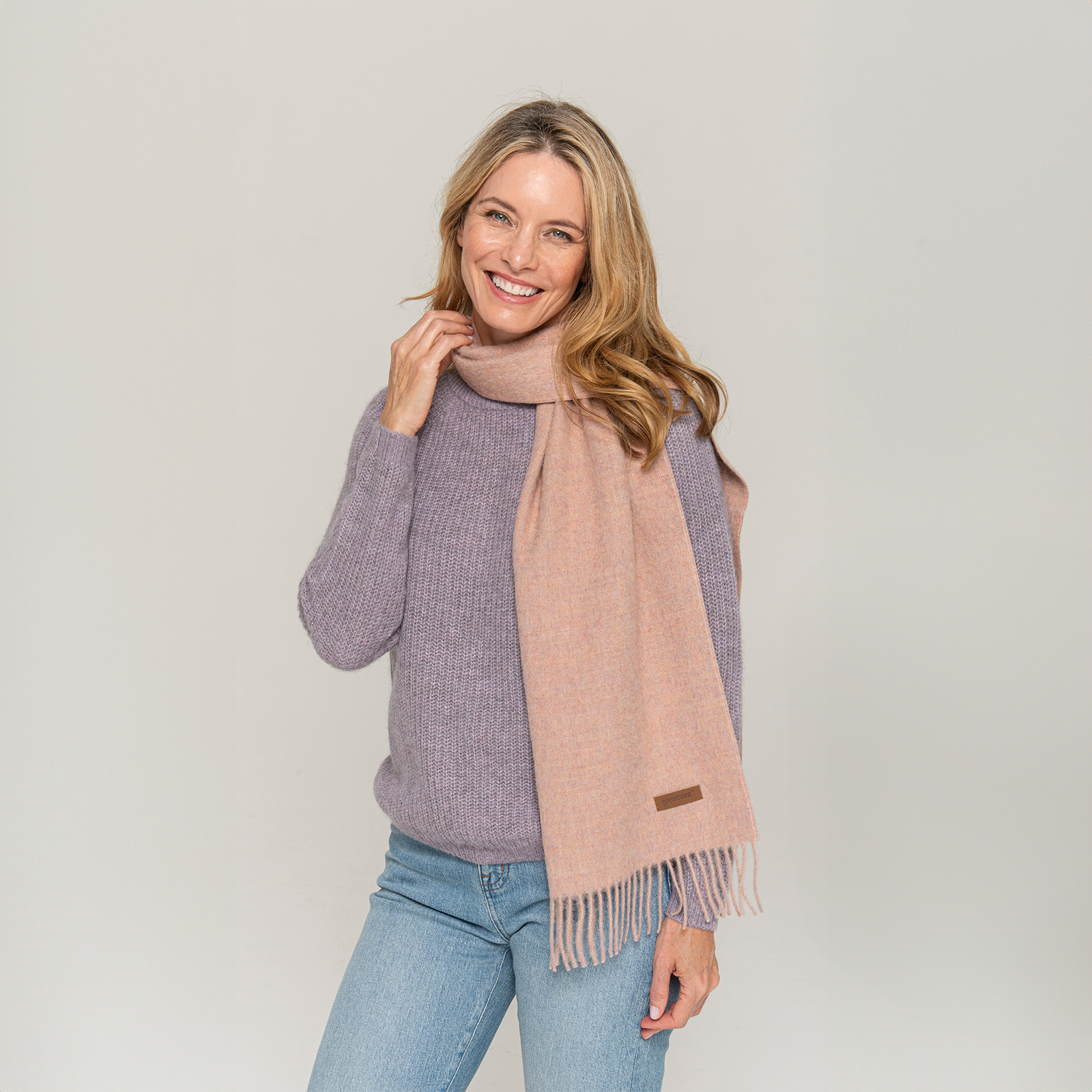 Pacas™ Inc. | Pacas Scarf With Alpaca Wool