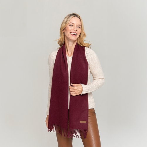 Women's Solid Scarf