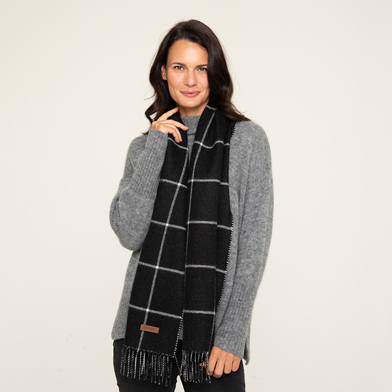 Pacas™ Inc. Women's Window Pane Scarf