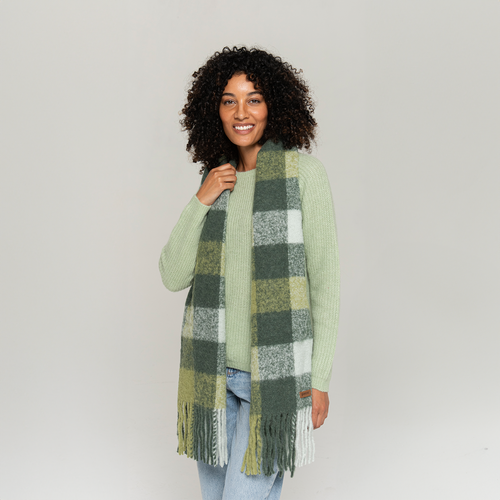 Women's Brushed Scarf