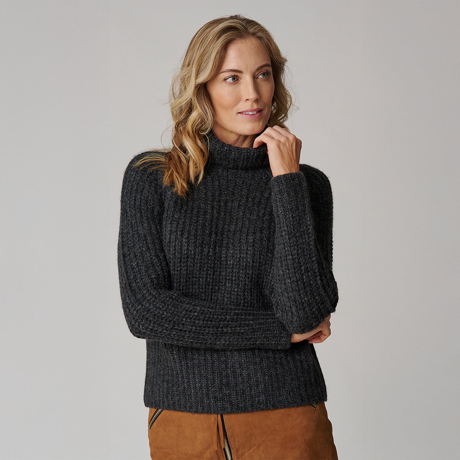 Women's Turtleneck Sweater