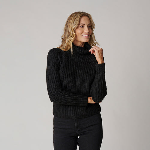 Women's Turtleneck Sweater