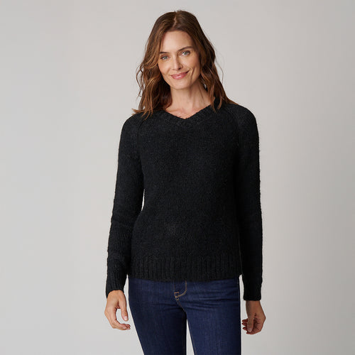 Women's V Neck Sweater