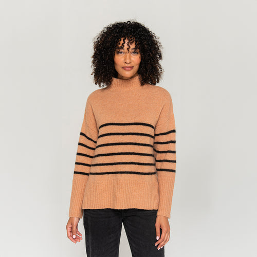 Women's Mock Neck Sweater