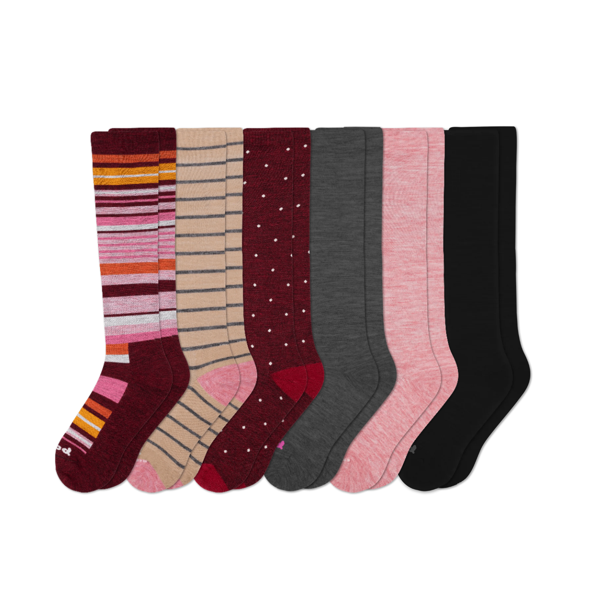 Pacas™ Inc. | Pacas Women's Compression Socks With Alpaca Wool - 6 Pack