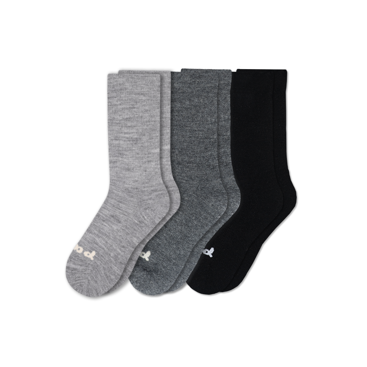 Pacas™ Inc. | Pacas Women’s Crew Socks With Alpaca Wool - 3 Pack