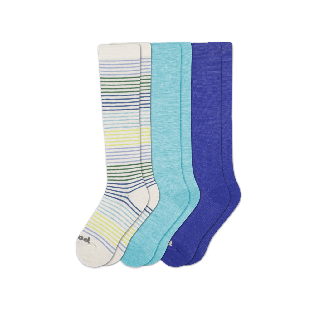 Pacas™ Inc. Pacas Women’s Compression Socks With Alpaca Wool 3 Pack