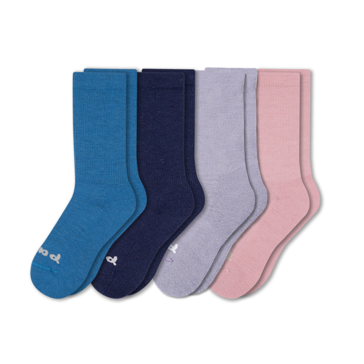 Pacas™ Inc. | Wool - Pacas Women\'s 4 Socks Alpaca Pack With Crew