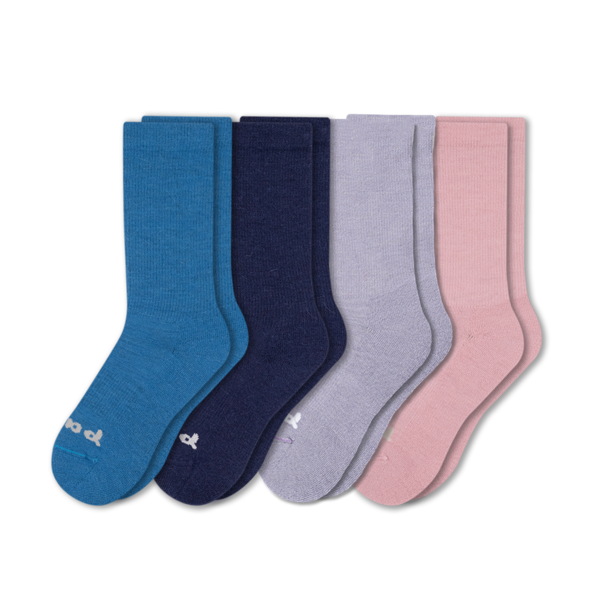 Pacas™ Inc. | Pacas Women's Crew Socks With Alpaca Wool - 4 Pack