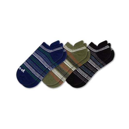 3 Pack - Men's Low Cut Pacas Socks
