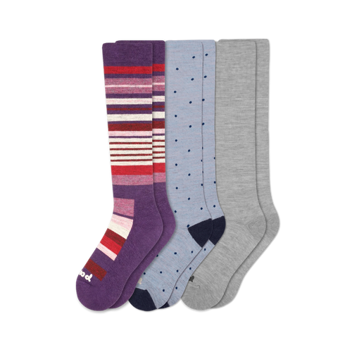 3 Pack - Women's Compression Socks