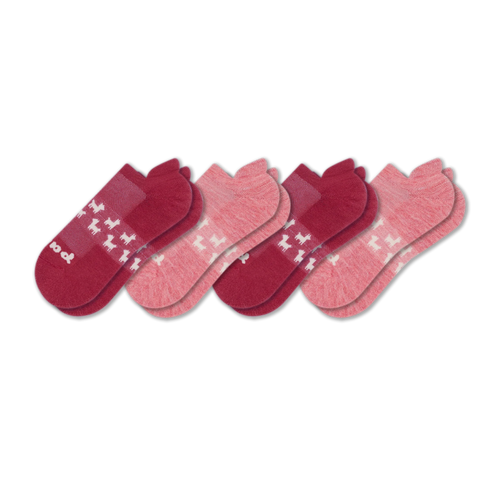 4 Pack - Women's Low Cut Pacas Socks