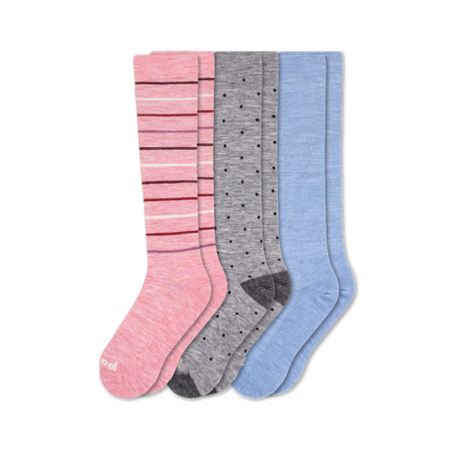 3 Pack - Women's Compression Socks