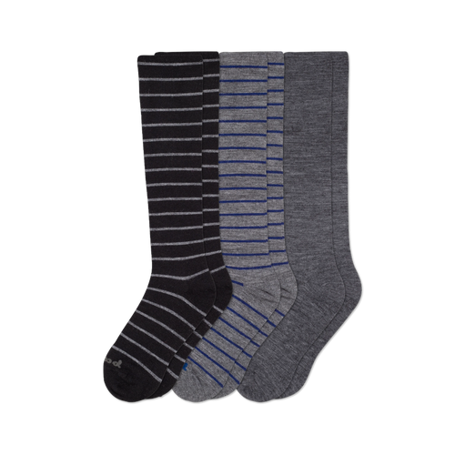 3 Pack - Men's Compression Socks