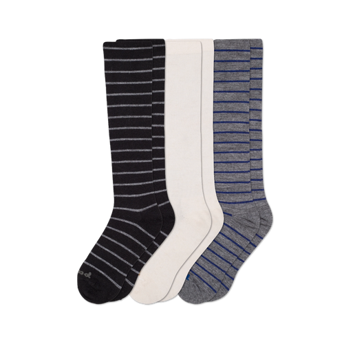 3 Pack - Men's Compression Socks