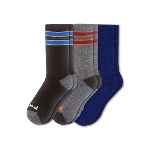 3 Pack - Men's Crew Pacas Socks