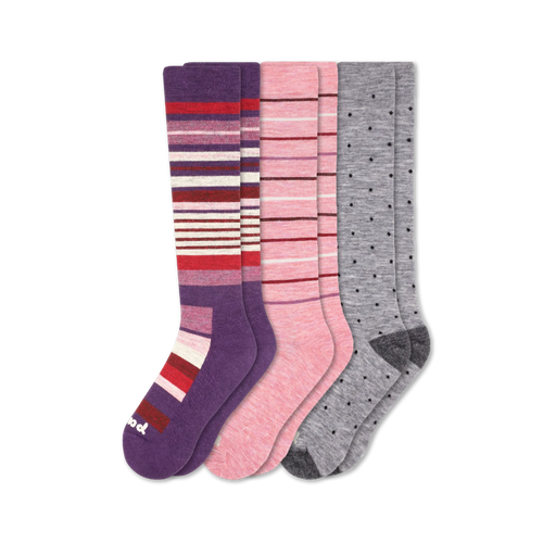 3 Pack - Women's Compression Socks