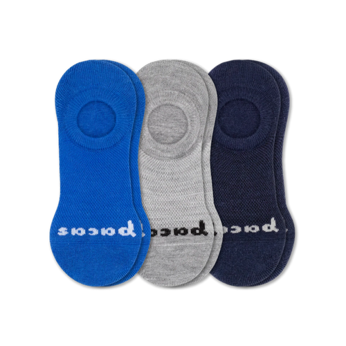 3 Pack - Women's No Show Socks