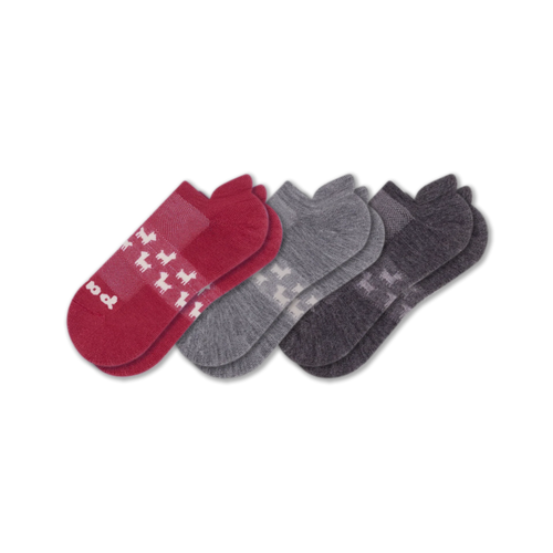 3 Pack - Women's Low Cut Pacas Socks